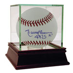 Randy Johnson Autographed MLB Baseball w/ 4875 Ks Insc